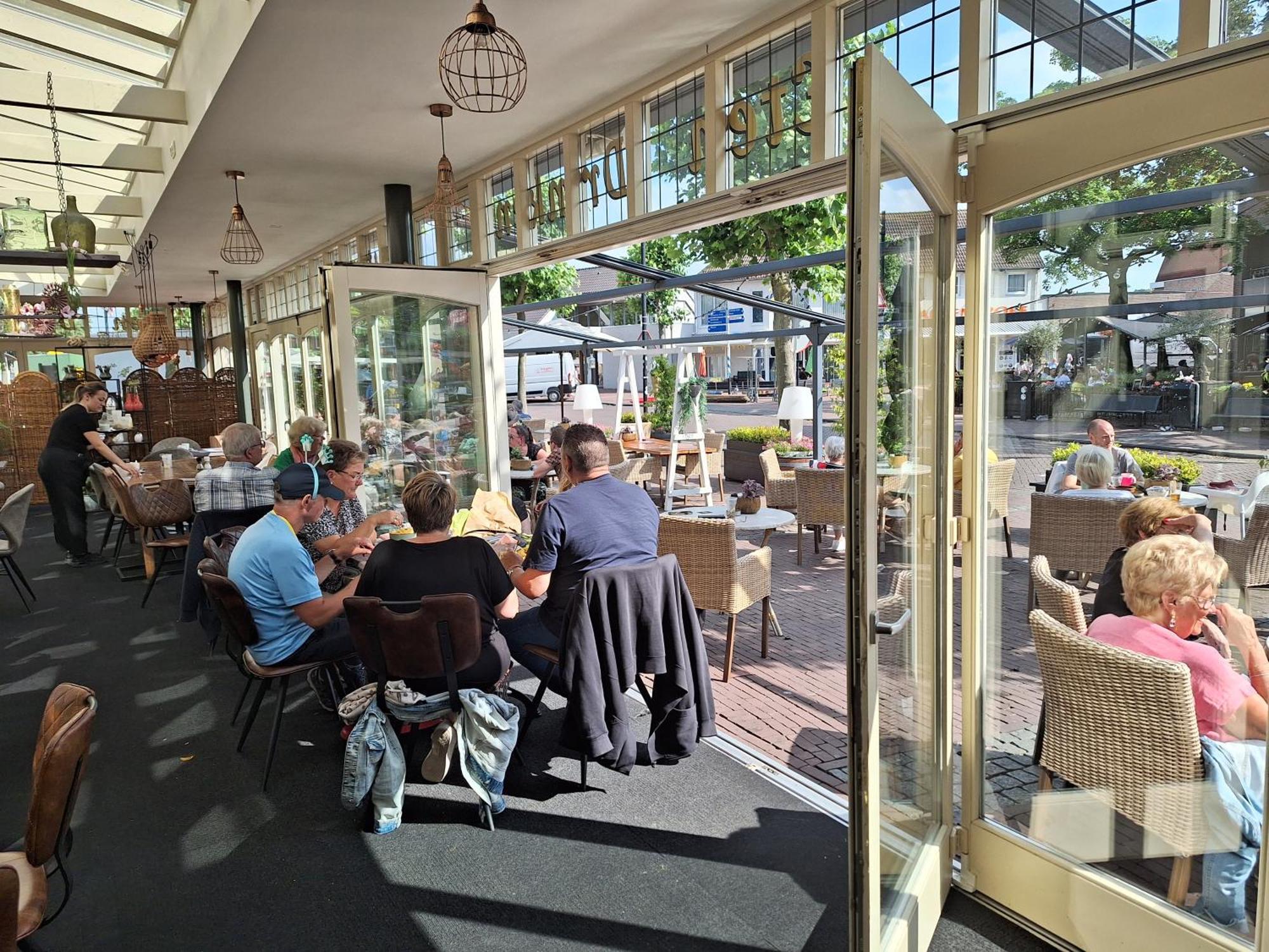 Hotel Centraal Someren المظهر الخارجي الصورة